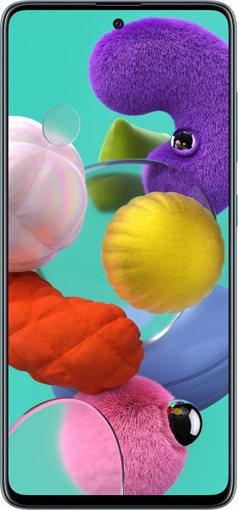 Immagine prodotto Samsung Galaxy A51 (128 GB, Prisma Crush Blu, 6.50", Doppia SIM + SD, 48 Mpx, 4G)