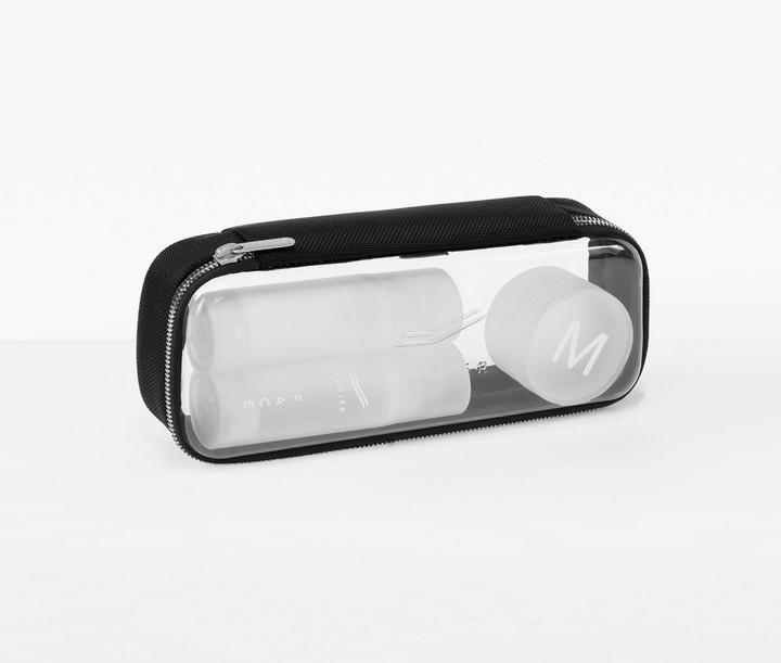 Vocier Avant - Dopp Kit Small Kulturtasche mit Sichtfenster (Necessaire)