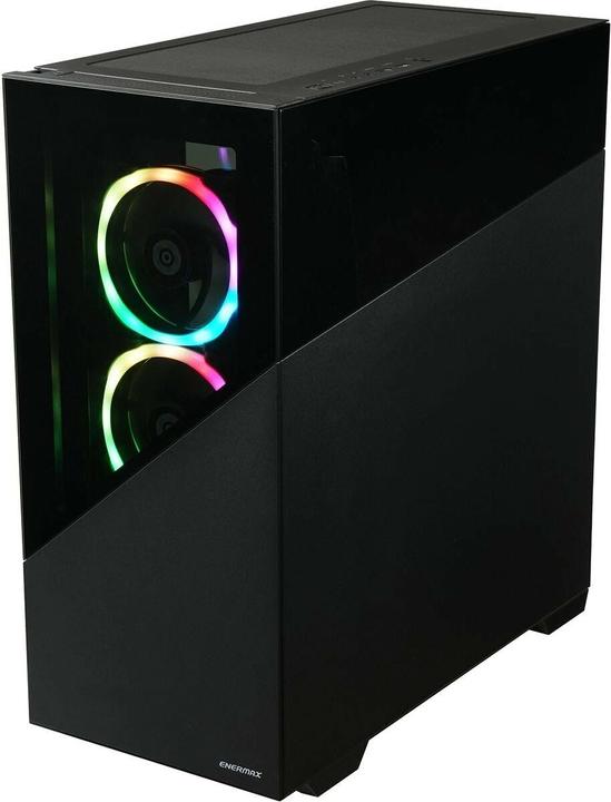 Produktbild Enermax K 8 ARGB (schwarz, Tempered Glass) (ATX, mATX, Mini-ITX)