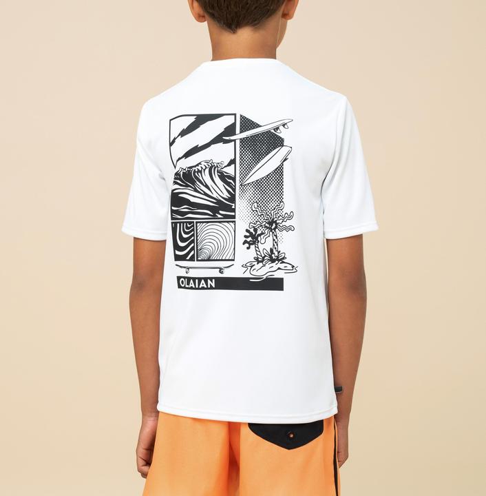 Produktbild Olaian wts jr mc printed 340681 (10, 11, 12)