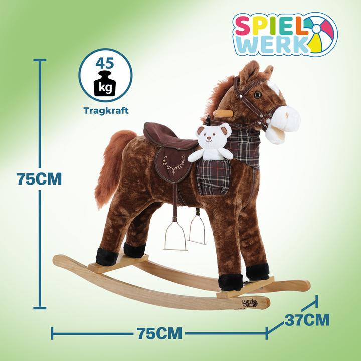 Image du produit Deuba Animal à bascule