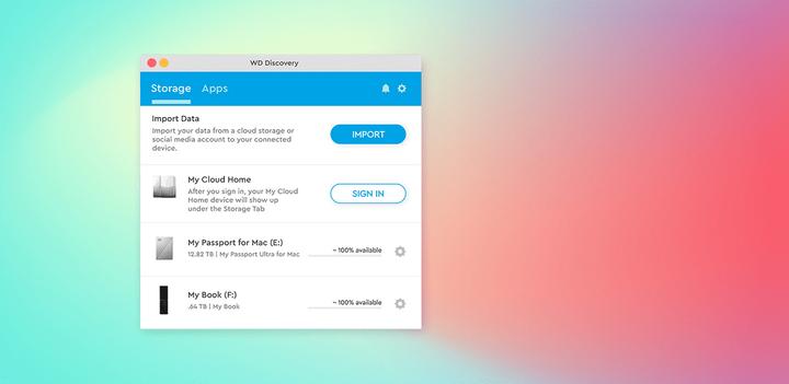 Produktbild WD My Passport Ultra for Mac (5 TB)