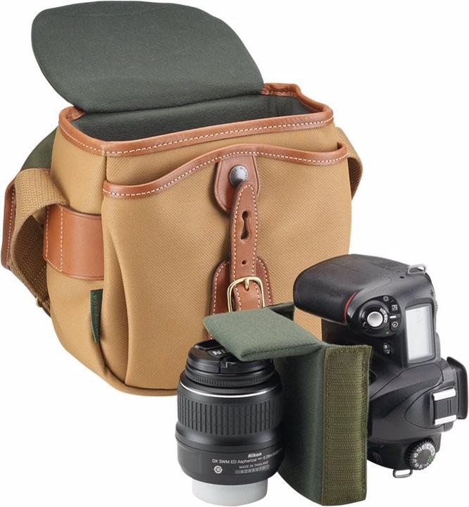 Actual product image Billingham Hadley Digital Khaki Tan (Camera shoulder bag, 3 l)