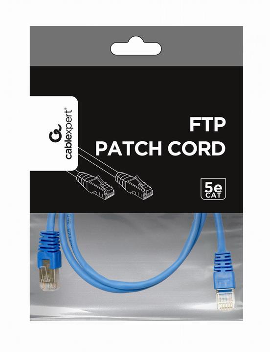 Actual product image Gembird Patch cable (UTP, CAT5e, 1 m)