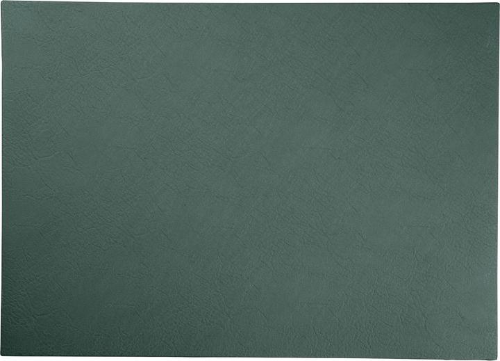 ASA Selection vegan leather Tischset jade 46x33cm (1 Stk., 46 x 33 cm)