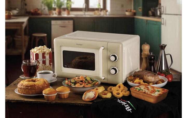 Image du produit Ariete Mikrowelle 20 Liter beige (20 l)