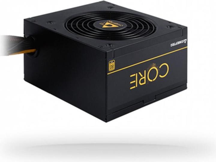 Immagine prodotto Chieftec Alimentatore ATX serie Core BBS-700S, ventola da 12 cm, 700 W, 80 PLUS® Gold, PFC attivo (700 W)