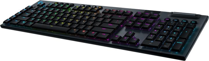 Logitech G G915 Lightspeed (DE, Kabelgebunden, Kabellos)