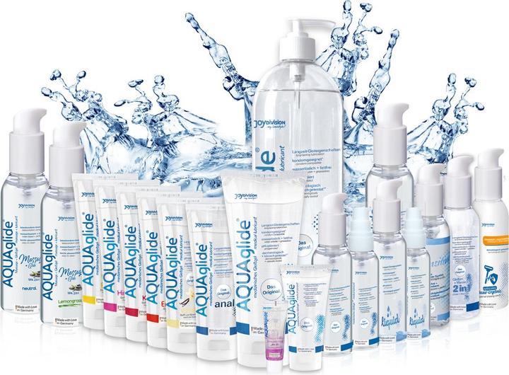 Produktbild Joydivision Original Aquaglide anal (100 ml)