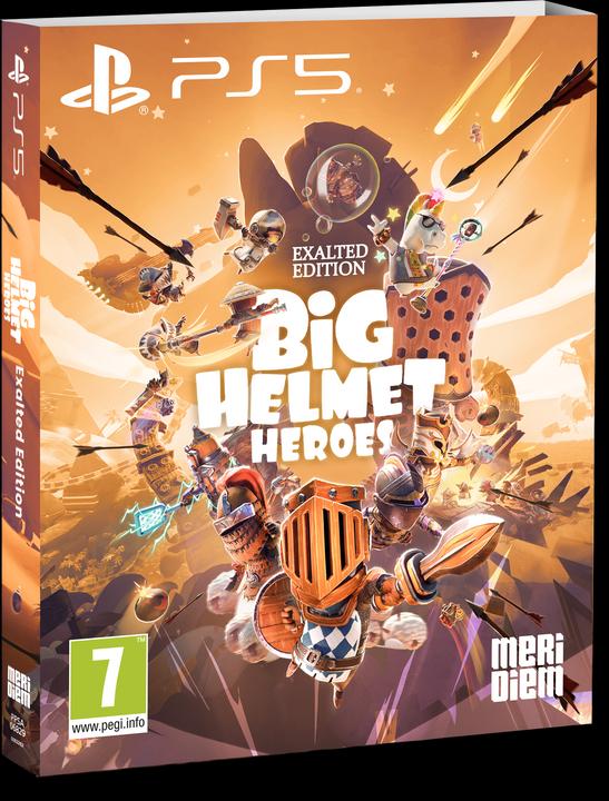 Immagine prodotto Meridiem Games Eroi dal Casco Grande - Edizione Esaltata PS-5 UK (PS5, DE)