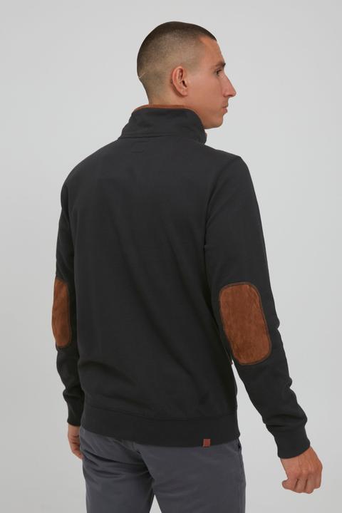 Image du produit Blend Achlias Pull Sweat Homme Avec Col Debout Boutones Et Poches (XL)