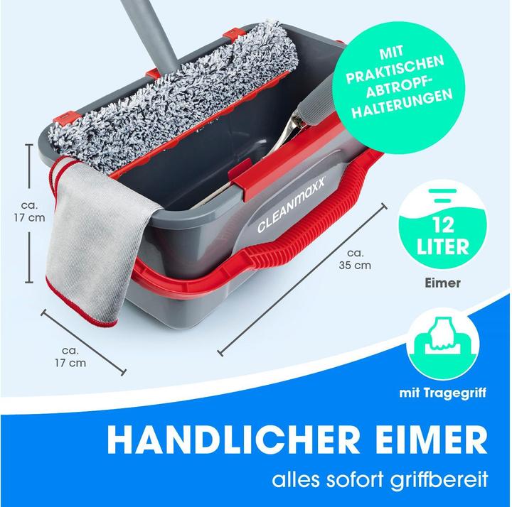 Produktbild CleanMaxx Fensterreiniger (1 Stk.)