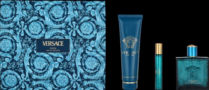Produktbild Versace Eros Spring 2024 Eau de Toilette 100 / Body Smoother / Travel (Eau de Toilette, 260 ml)
