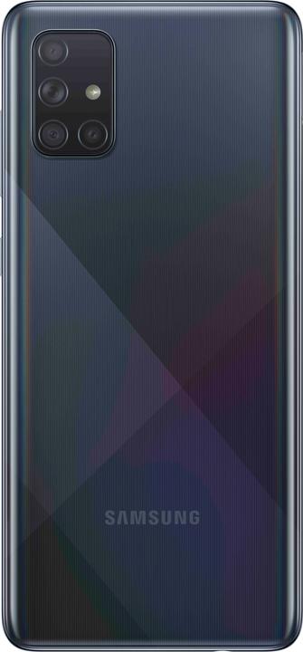 Actual product image Samsung Galaxy A71 (128 GB, Prism Crush Black, 6.70", Dual SIM + SD, 64 Mpx, 4G)