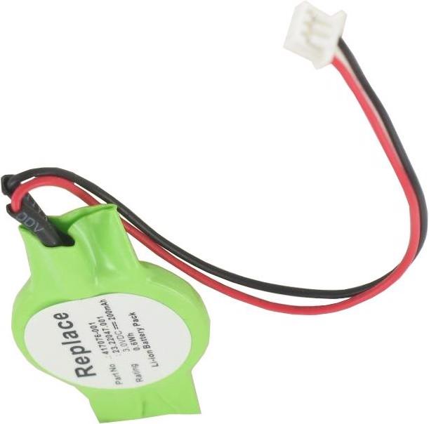 Actual product image Acer Travelmate 240 BackUp CMOS Batterie mit Kabel und Stecker (200 mAh)