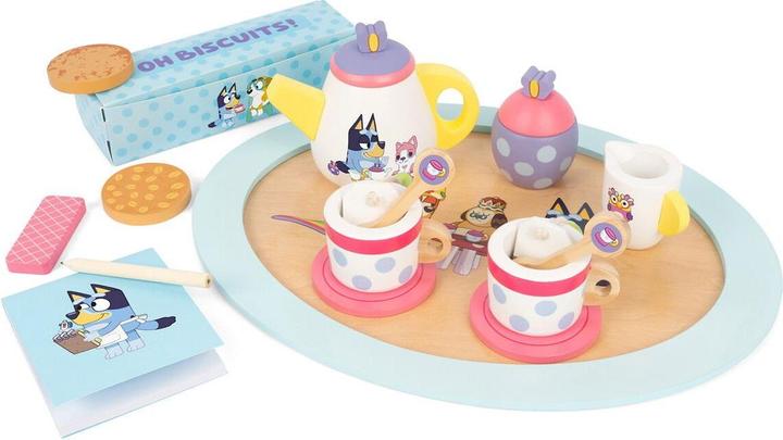 Actual product image Bluey Tea Party Set (249-264)