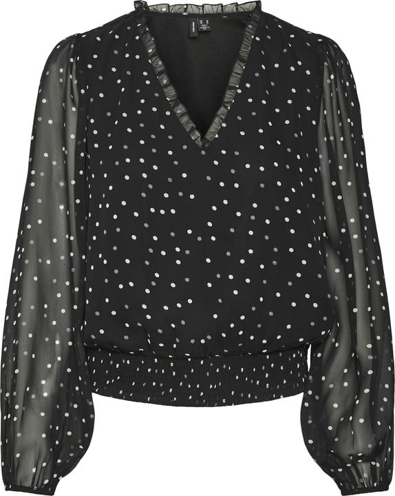 Vero Moda VMVERA Top Gesmoktes Top (S)