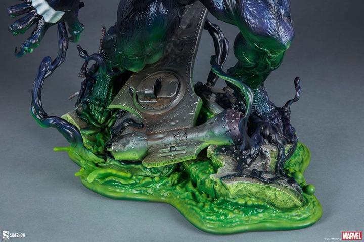Actual product image Sideshow MARVEL - Venom - Statuette '59x47x51cm'