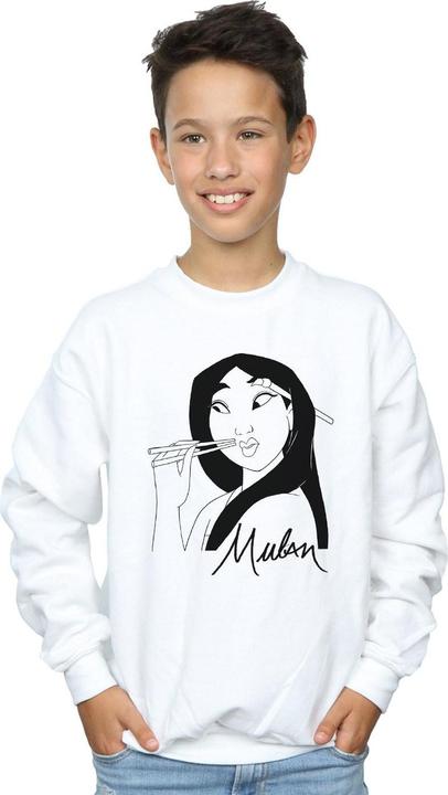 Produktbild Disney Mulan Chopsticks Sweatshirt Jungen (152, 158)