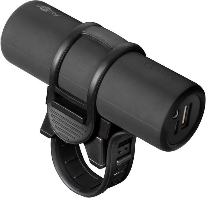 Actual product image Goobay Powerbank Bike Power (5000 mAh, 18.50 Wh)