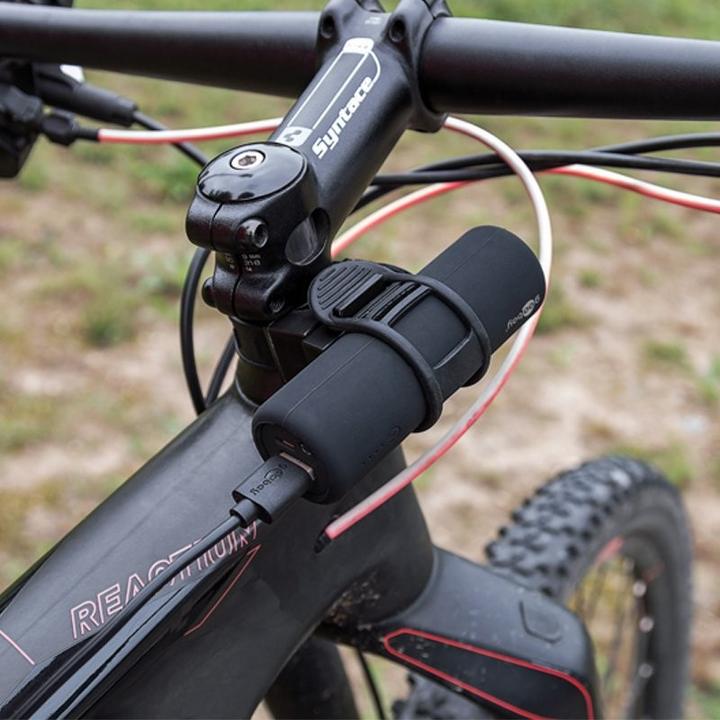 Actual product image Goobay Powerbank Bike Power (5000 mAh, 18.50 Wh)