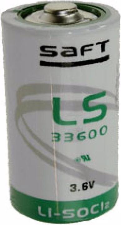 Produktbild Saft Batterie LS33600 mit Lötfahne U-Form (1 Stk., D, 1700 mAh)