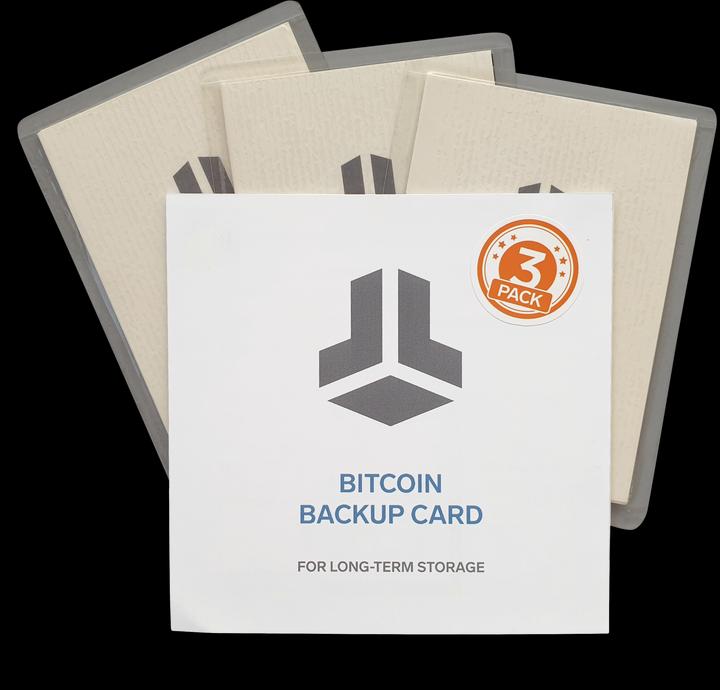 BitBox Backup Cards