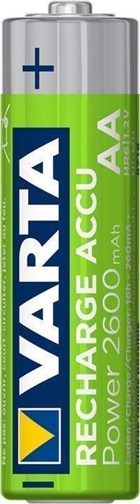 Produktbild Varta Akku Ready2Use Mignon AA, 4er Pack inklusive AccuCell Akkubox (4 Stk., AA, 2600 mAh)