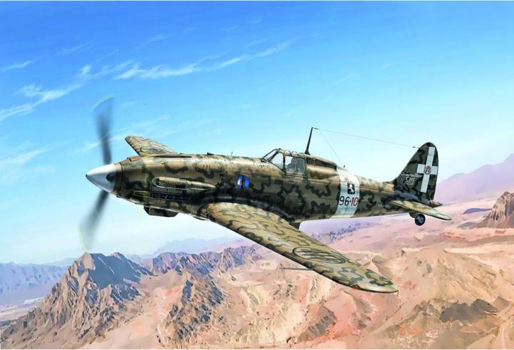 Actual product image 1:32 Macchi MC. 202