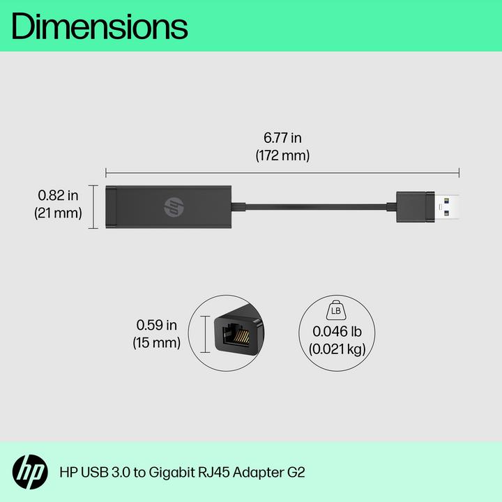 Image du produit HP G2 (USB, RJ45 (1x))