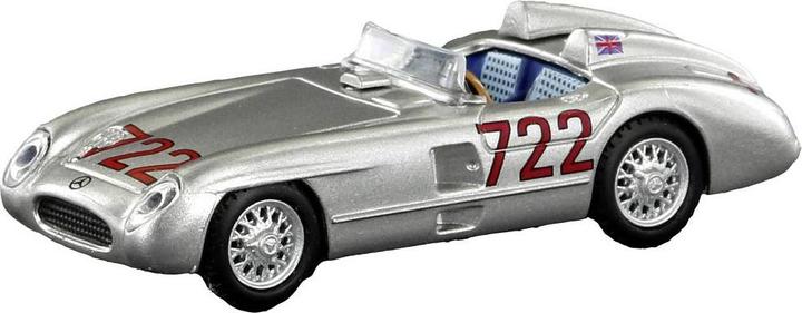 Actual product image Lemke H0 Mercedes Benz 300 SLR Roadster, No.722 2 K supports