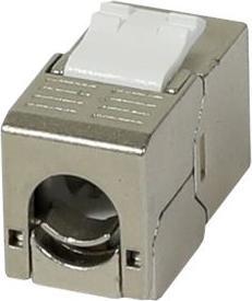 Image du produit Synergy 21 Keystone,Module TP femelle(RJ45) CAT6A 500MHz Short avec serre-câble (Module Keystone)