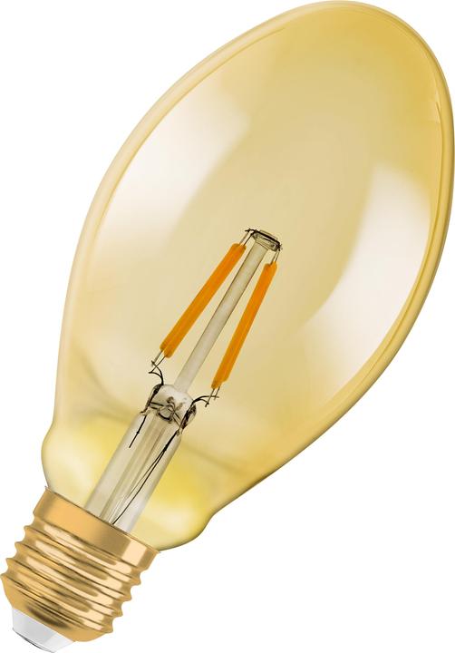 Image du produit Osram Ampoule LED Vintage (E27, 4.50 W, 420 lm, 4 x, E)