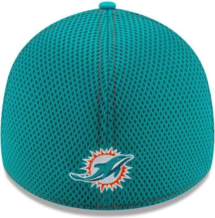Image du produit New Era 39Thirty Stretch Mesh Cap - Miami Dolphins (XL)