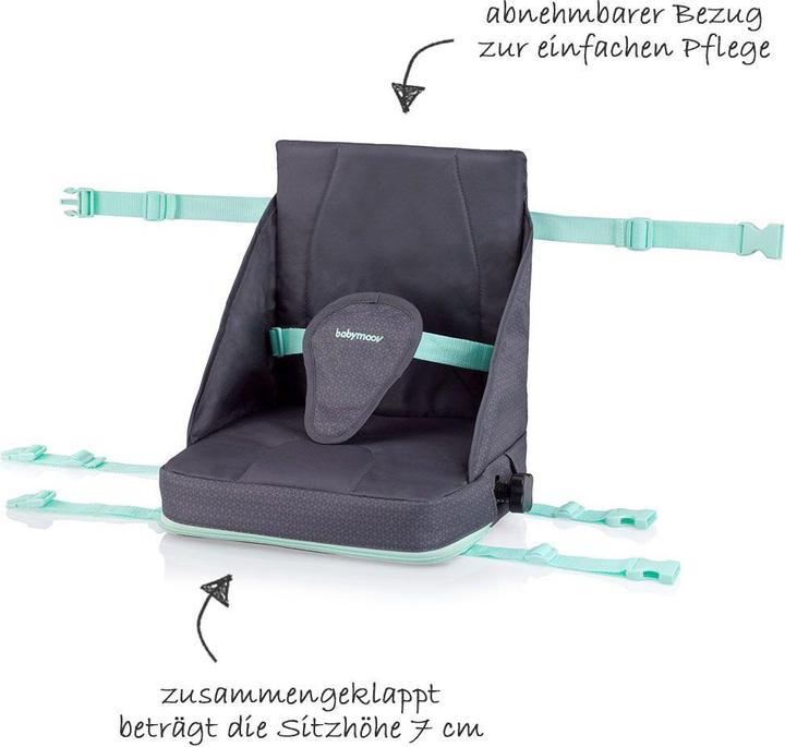 Produktbild Babymoov Sitzerhöhung Up & Go (Tischsitz)