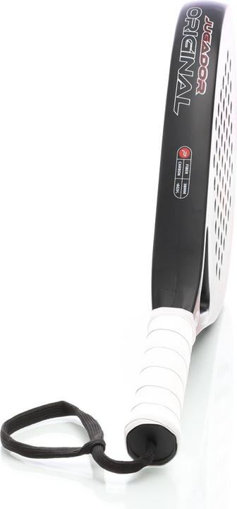 Image du produit Luxtri Raquette Padel Forme Goutte d’eau 360g Fibre de verre EVA Rouge-noire Jugador Sport Extérieur