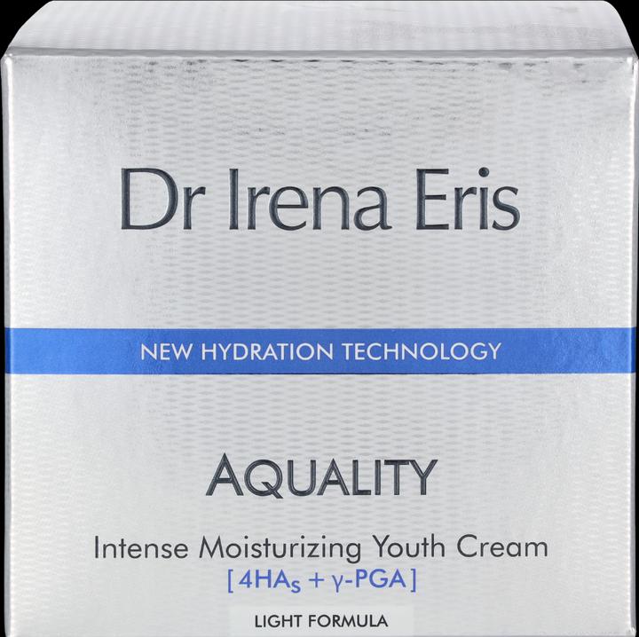 Produktbild Dr Irena Eris Aquality Intense Moisturizing Youth Cream (50 ml)
