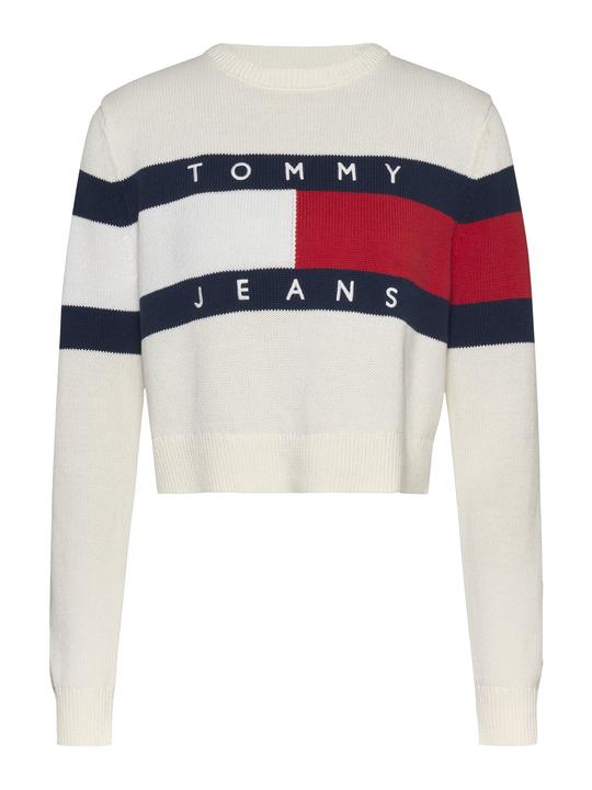 Produktbild Tommy Jeans Tjw Center Flag Sweater Ext (L)