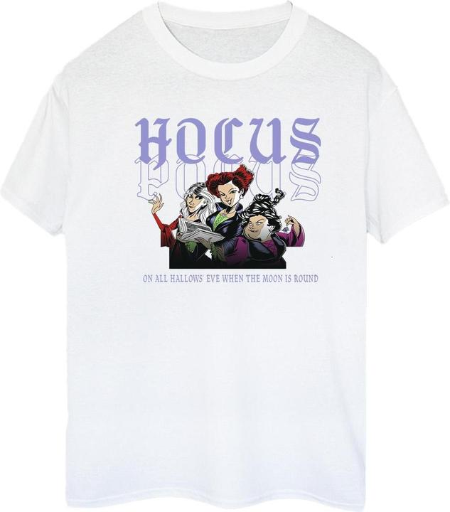 Immagine prodotto Disney Hocus Pocus Hallows Eve Maglietta Ampia Donna (S)