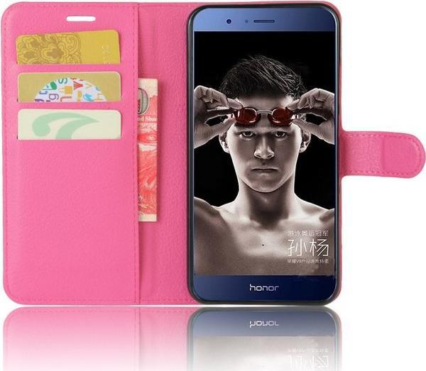 Immagine prodotto MU Classic Serie di copertine per libri in pelle Litchi (Honor 8 Pro)