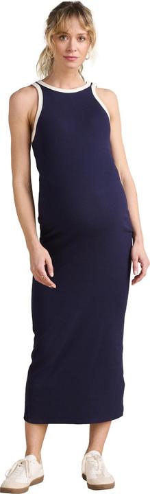 Image du produit Envie de Fraise Collection bio : robe midi de grossesse et d'allaitement, jersey à fines côtes (W36/L38)