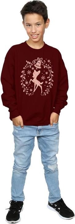 Image du produit Disney - Sweat BAMBI CHRISTMAS WREATH - Garçon (152, 158)
