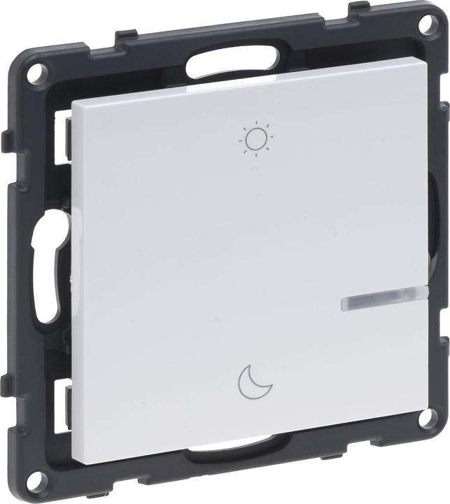Image du produit Legrand SEANO avec interrupteur de scène Netatmo jour/nuit, contrôle des scénarios quotidiens, application