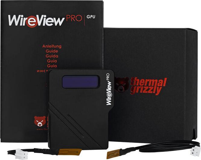 Actual product image Thermal Grizzly WireView Pro GPU Reversed