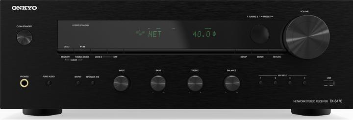 Immagine prodotto Onkyo TX8470BMMP (2.1 canali, FM, DAB+)