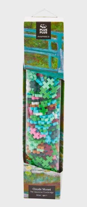 Actual product image Plus Japan Building Blocks Inspired by Monet 72 pieces 4277 DANTE
