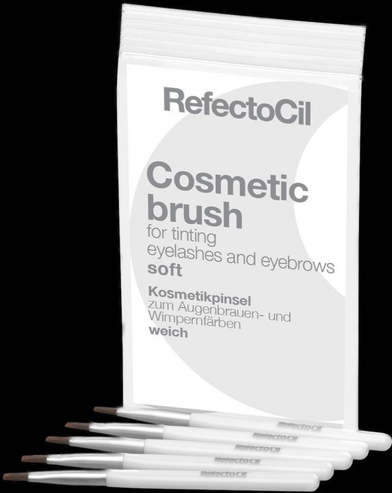 Actual product image Refectocil Cosmetic brush soft 5er (Set)