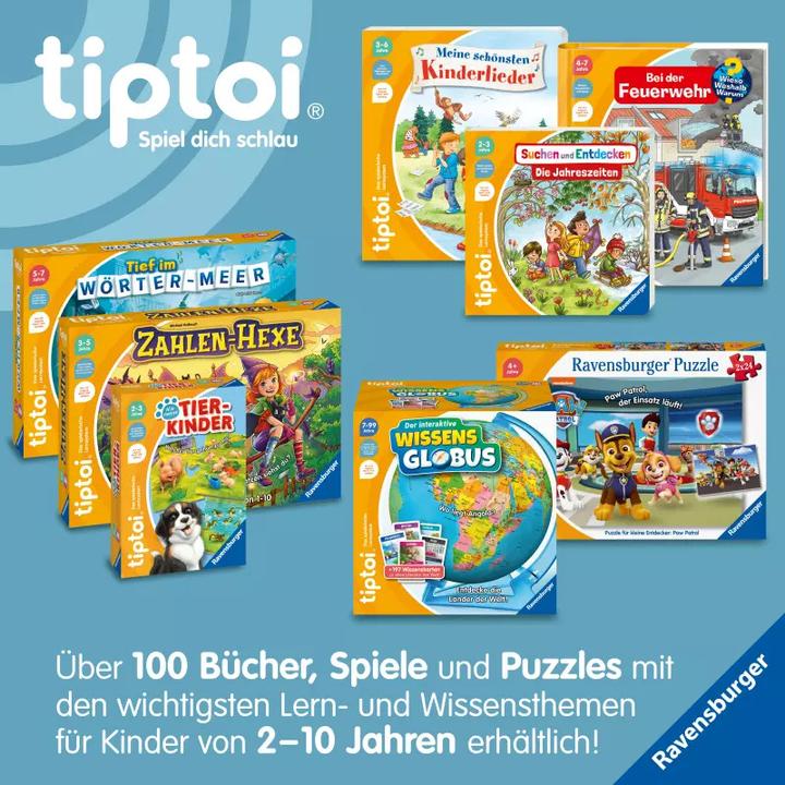 Image du produit tiptoi - Körper (Allemand, Heike Tober, Constanze Schargan, 2022)