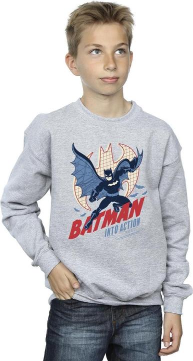 Produktbild Batman Into Action Sweatshirt Jungen (104)