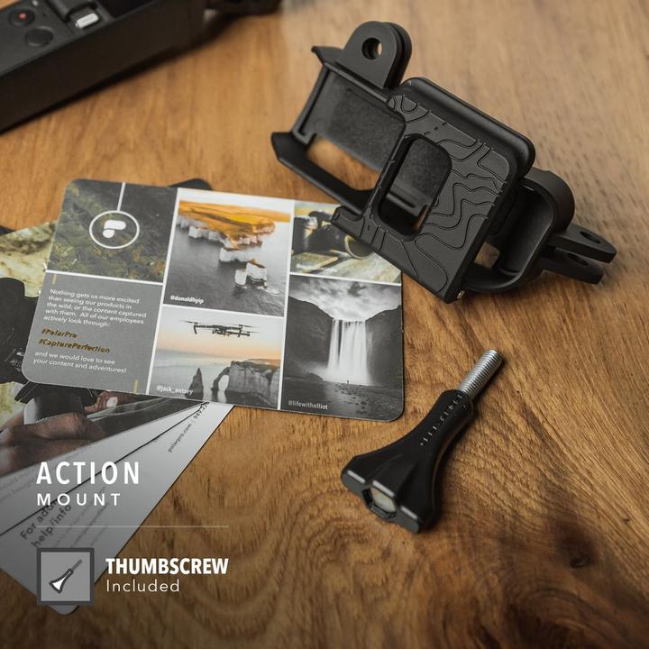 Immagine prodotto PolarPro Osmo Pocket Action Mount di Osmo Pocket (Dji DL Mount)